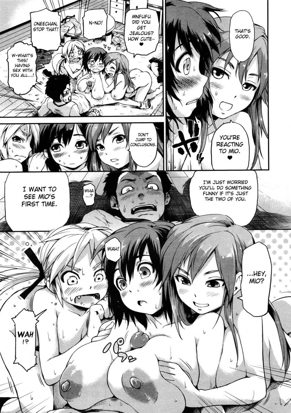 Hentai Manga Comic-Absolute Authority Sisters-Chap1-chap2-chap 3-9